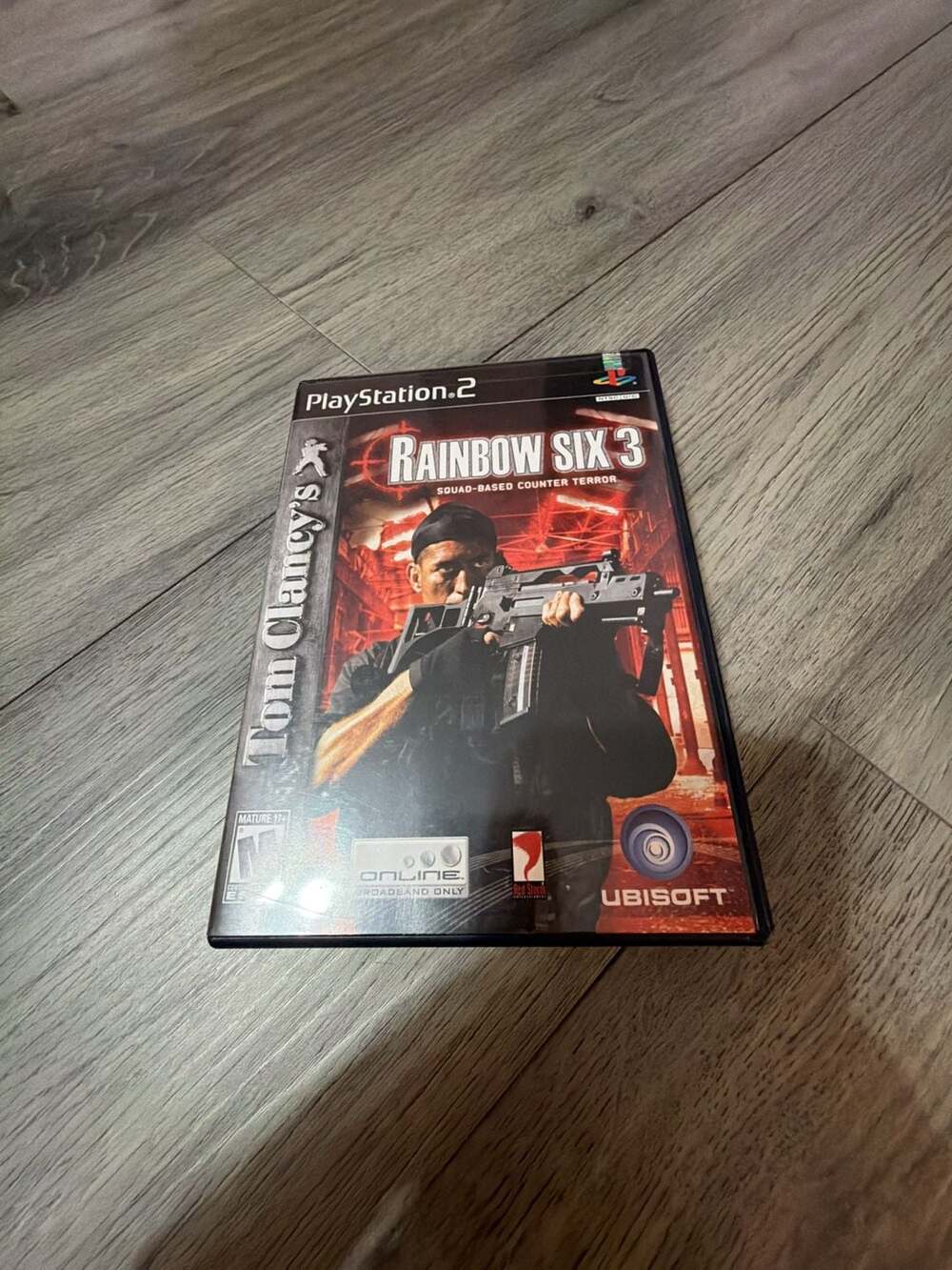 Tom Clancy's Rainbow Six 3 PlayStation 2
